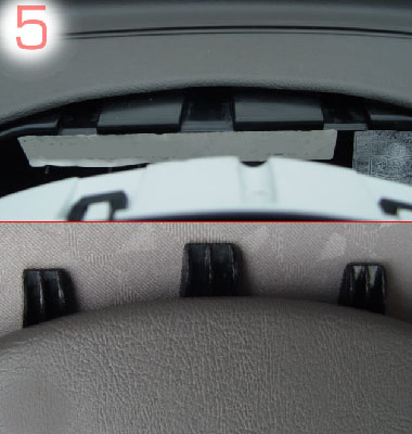 Bert Rowe's-Mercedes-Benz 'A'-class info. Instrument Cluster Bulb